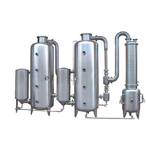 WZ型1.雙效強制外循環真空蒸發器